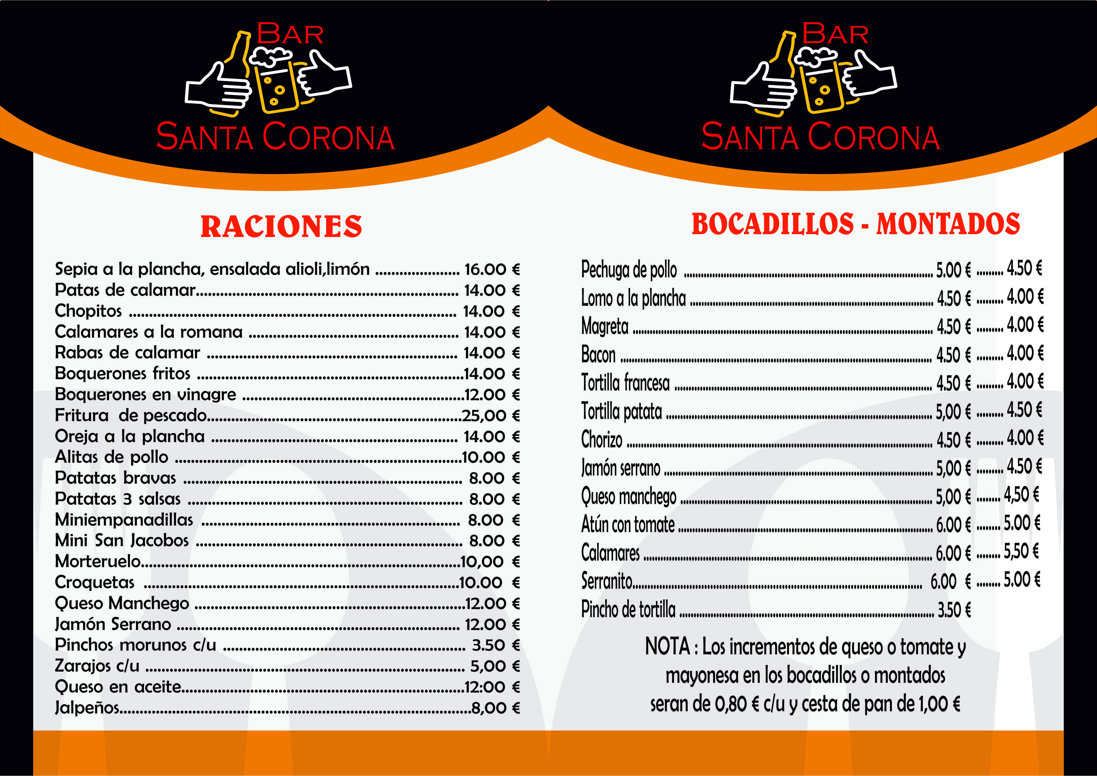 Carta de SANTA CORONA en tarancon — página 3